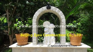 China Italian Garden white marble statues, nature stone park sculptures ,China stone carving Sculpture supplier supplier