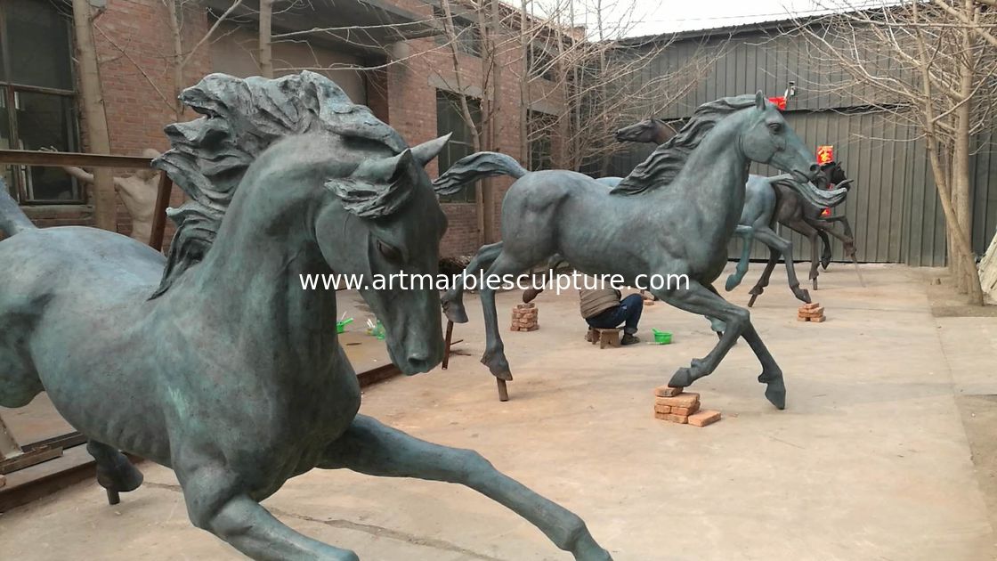 New Bronze Horse Sculptures Outdoor, Outdoor Horse Statue