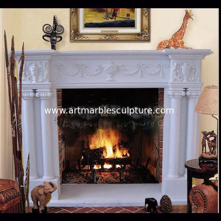 Electric Marble Fireplace Mantel, Fireplace Mantel Kits Australia