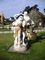 Family marble sculptures for garden or home supplier