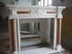 marble fireplace mantel for home decoration supplier
