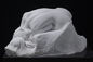 art sculptures with nature white marble, polished supplier