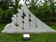 White marble sculptures of Morden city for park supplier