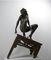 Customized bronze sculpture for artist supplier