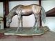 Bronze  sculpture with patina finish supplier
