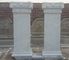 marble columns for building supplier