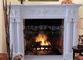 marble mantel  fireplace for home supplier