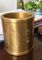 Confucius pencil vase ,bronze art craft gift ,Height:10cm supplier