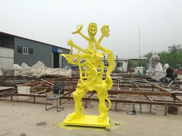 Bronze sculptures for American artist , customized bronze sculpture for exhibition ,China bronze sculpture supplier supplier