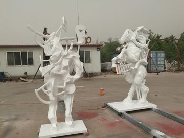 Bronze sculptures for American artist , customized bronze sculpture for exhibition ,China bronze sculpture supplier supplier