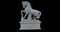 Life size outdoor garden marble horse statue,stone horse sculptures for park supplier