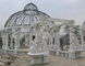 Outdoor garden stone carving marble gazeboes, china marble sculpture supplier supplier