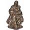 Garden Metal sculpture Jesus &amp; children bronze statues,customized bronze statues, China sculpture supplier supplier