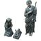 Garden Metal sculpture Jesus &amp; children bronze statues,customized bronze statues, China sculpture supplier supplier