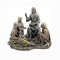 Religion Large metal Jesus cross bronze sculpture,customized bronze statues, China sculpture supplier supplier