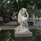 Outdoor garden stone carving double cpouple marble sculpture, China stone carving Sculpture supplier supplier