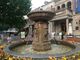 Garden water sandstone fountain with pool, china marble sculpture supplier supplier