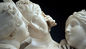 Stone hand carved statue Three graces lady marble sculpture for art gallery,stone carving supplier supplier
