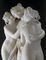 Stone hand carved statue Three graces lady marble sculpture for art gallery,stone carving supplier supplier