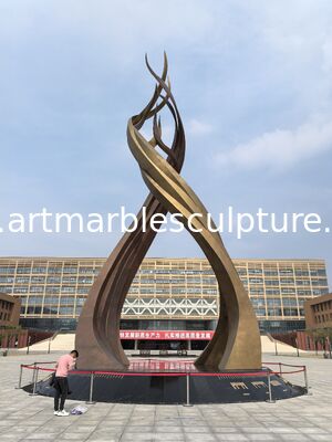 Outdoor huge stainless steel sculptures , indoor sculpture,Stainless steel sculpture supplier supplier