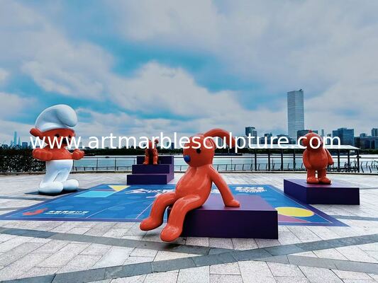 resin sculpture, animal scul[ture ,cat sculpture painting sculpture Customized sculptures supplier supplier