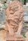Nature Stone carving lions statue pink marble animal sculpture,stone carving supplier supplier