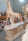 Nature Stone carving horse sculpture pink marble animal sculpture,stone carving supplier supplier