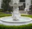 Stone carving statue fountain white marble sculpture water fountains ,stone carving supplier supplier