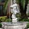 Garden stone fountain carving statue water fountain white marble sculpture ,stone carving supplier supplier