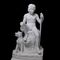 High quality customized art studio marble animal statue lion sculptures,China stone carving Sculpture supplier supplier