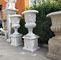 Stone carved Marble planter carved flowerpot sculpture,garden stone garden statues supplier supplier
