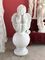 Outdoor garden marble stone statues park marble couple sculptures ,China stone carving Sculpture supplier supplier
