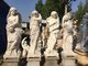 Indoor grace lady marble sculptures park marble stone statues ,China stone carving Sculpture supplier supplier