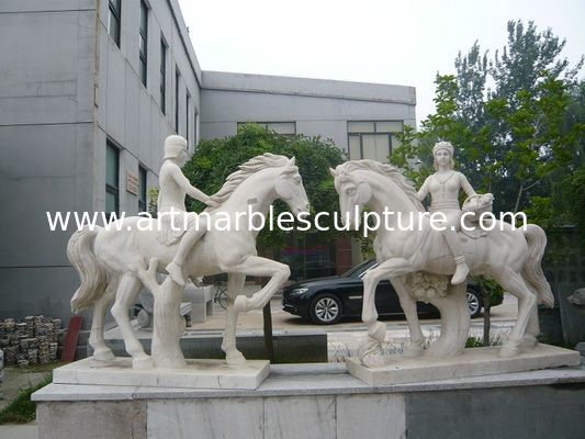 marble animal sculpture with nature stone,,China stone carving Sculpture supplier