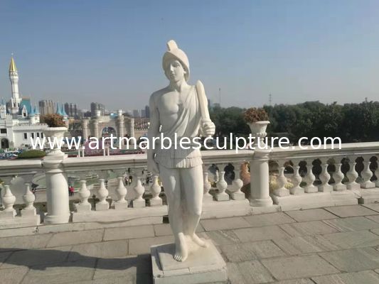 Outdoor marble stone sculptures figure stone statue,man stone sculptures,China stone carving Sculpture supplier